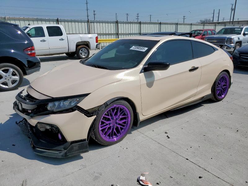 2017 HONDA CIVIC SI, 