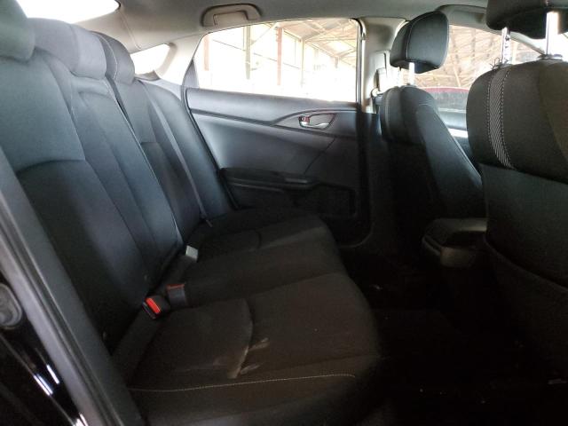 JHMFC1F30JX020250 - 2018 HONDA CIVIC EX BLACK photo 10