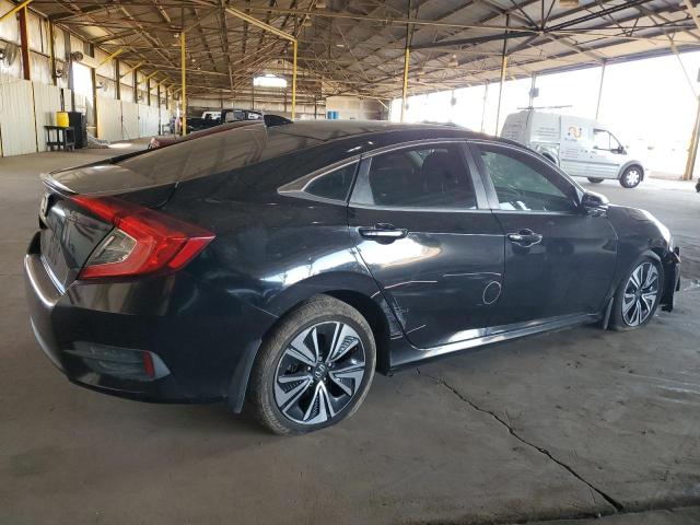 JHMFC1F30JX020250 - 2018 HONDA CIVIC EX BLACK photo 3