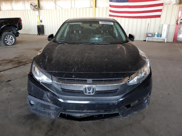 JHMFC1F30JX020250 - 2018 HONDA CIVIC EX BLACK photo 5