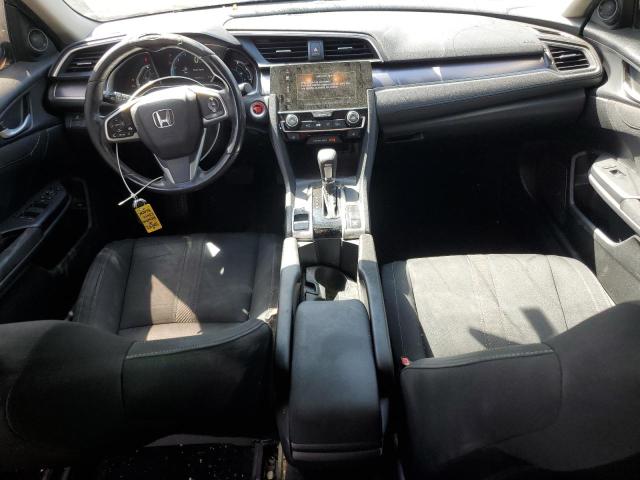 JHMFC1F30JX020250 - 2018 HONDA CIVIC EX BLACK photo 8