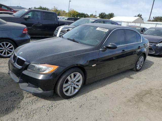 WBAVB33566KS35750 - 2006 BMW 330 I BLACK photo 1