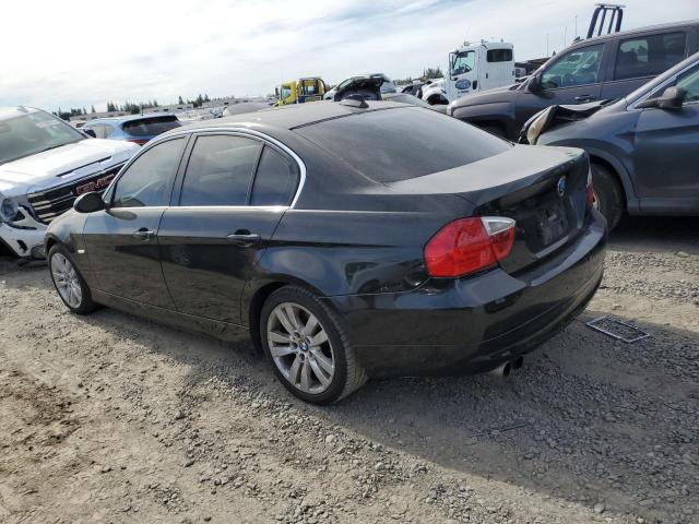 WBAVB33566KS35750 - 2006 BMW 330 I BLACK photo 2