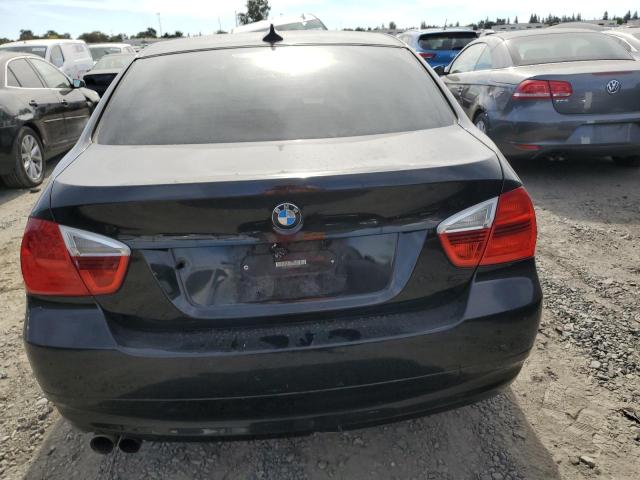 WBAVB33566KS35750 - 2006 BMW 330 I BLACK photo 6