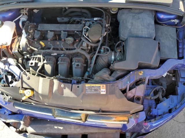 1FADP3N25DL277598 - 2013 FORD FOCUS TITANIUM BLUE photo 11