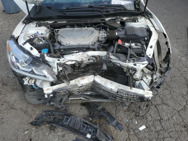 1HGCR3F06GA002305 - 2016 HONDA ACCORD EXL 白色 照片 11