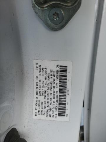 1HGCR3F06GA002305 - 2016 HONDA ACCORD EXL 白色 照片 13