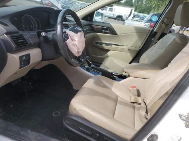 1HGCR3F06GA002305 - 2016 HONDA ACCORD EXL 白色 照片 7