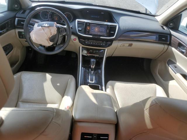 1HGCR3F06GA002305 - 2016 HONDA ACCORD EXL 白色 照片 8