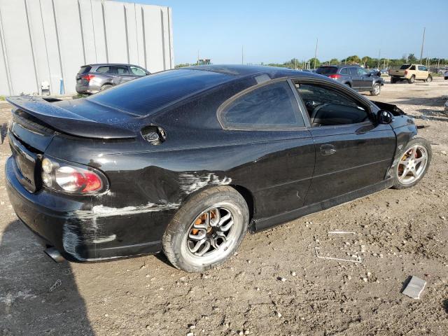 6G2VX12U75L399722 - 2005 PONTIAC GTO BLACK photo 3