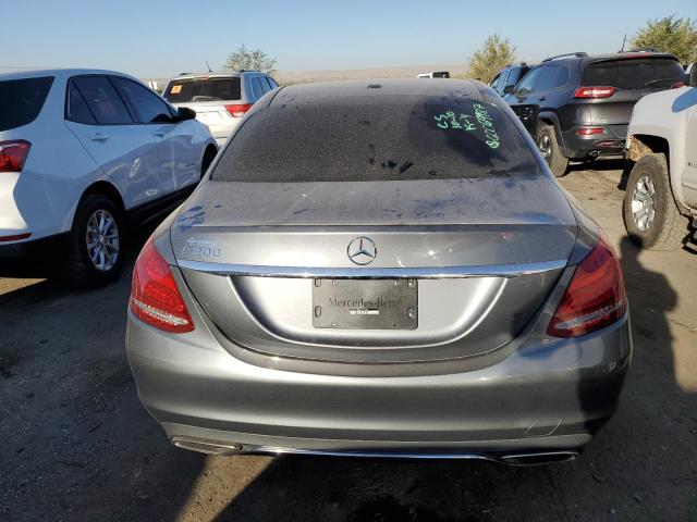 55SWF4JB8JU271440 - 2018 MERCEDES-BENZ C 300 GRAY photo 6