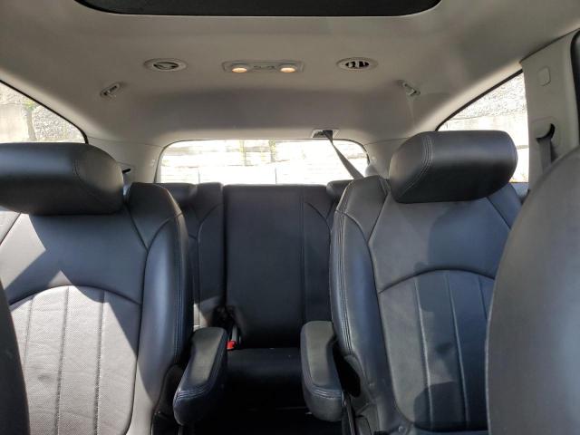 5GAKRBED5BJ411088 - 2011 BUICK ENCLAVE CXL BLACK photo 10