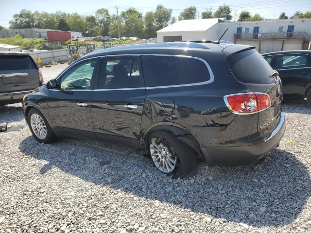 5GAKRBED5BJ411088 - 2011 BUICK ENCLAVE CXL BLACK photo 2