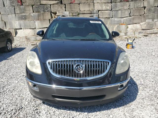 5GAKRBED5BJ411088 - 2011 BUICK ENCLAVE CXL BLACK photo 5
