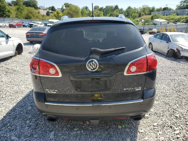 5GAKRBED5BJ411088 - 2011 BUICK ENCLAVE CXL BLACK photo 6