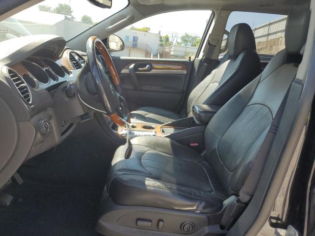 5GAKRBED5BJ411088 - 2011 BUICK ENCLAVE CXL BLACK photo 7