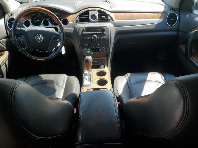 5GAKRBED5BJ411088 - 2011 BUICK ENCLAVE CXL BLACK photo 8