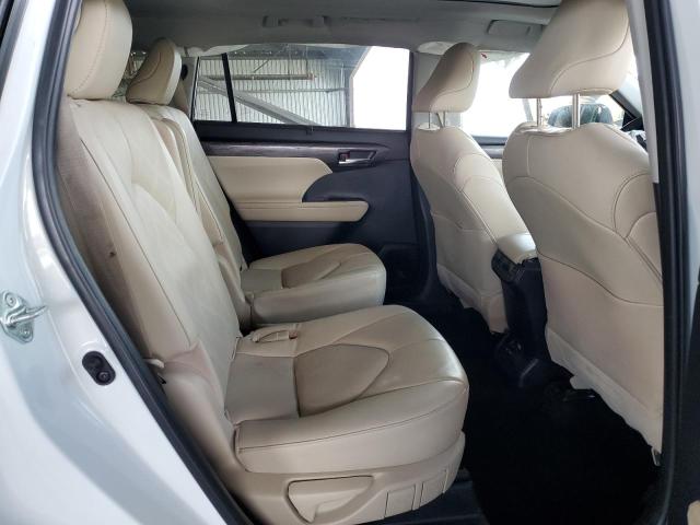 5TDKDRBH5PS509450 - 2023 TOYOTA HIGHLANDER L თეთრი ფოტო 11