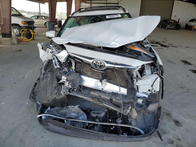 5TDKDRBH5PS509450 - 2023 TOYOTA HIGHLANDER L თეთრი ფოტო 5