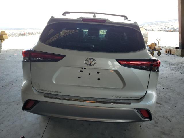 5TDKDRBH5PS509450 - 2023 TOYOTA HIGHLANDER L თეთრი ფოტო 6