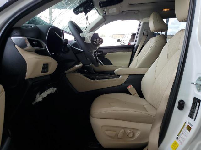 5TDKDRBH5PS509450 - 2023 TOYOTA HIGHLANDER L თეთრი ფოტო 7