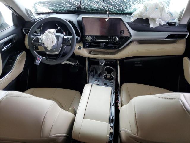 5TDKDRBH5PS509450 - 2023 TOYOTA HIGHLANDER L თეთრი ფოტო 8