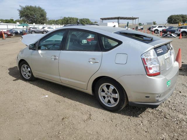 JTDKB20U753046805 - 2005 TOYOTA PRIUS SILVER photo 2