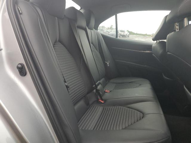 4T1G11BK4PU100861 - 2023 TOYOTA CAMRY SE NIGHT SHADE SILVER photo 10