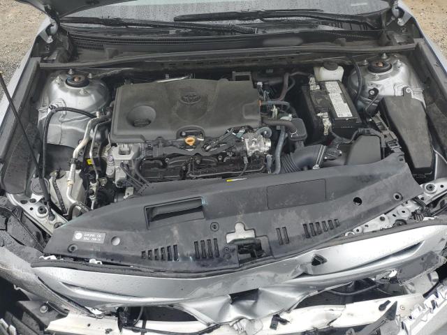 4T1G11BK4PU100861 - 2023 TOYOTA CAMRY SE NIGHT SHADE SILVER photo 11