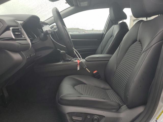 4T1G11BK4PU100861 - 2023 TOYOTA CAMRY SE NIGHT SHADE SILVER photo 7