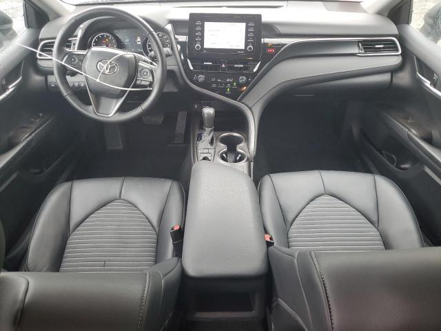 4T1G11BK4PU100861 - 2023 TOYOTA CAMRY SE NIGHT SHADE SILVER photo 8