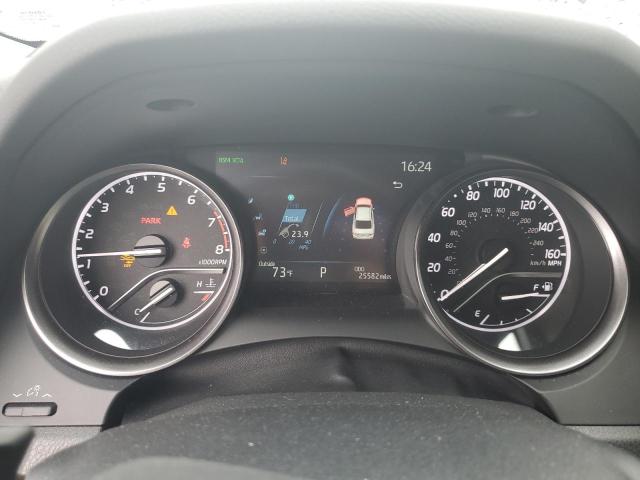 4T1G11BK4PU100861 - 2023 TOYOTA CAMRY SE NIGHT SHADE SILVER photo 9