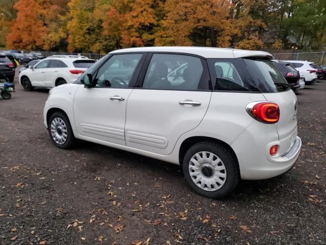 ZFBCFAAH2EZ027695 - 2014 FIAT 500L POP WHITE photo 2