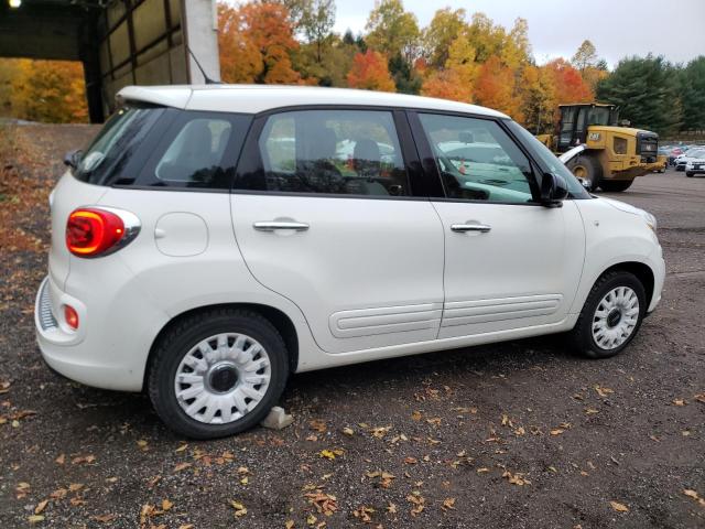 ZFBCFAAH2EZ027695 - 2014 FIAT 500L POP WHITE photo 3