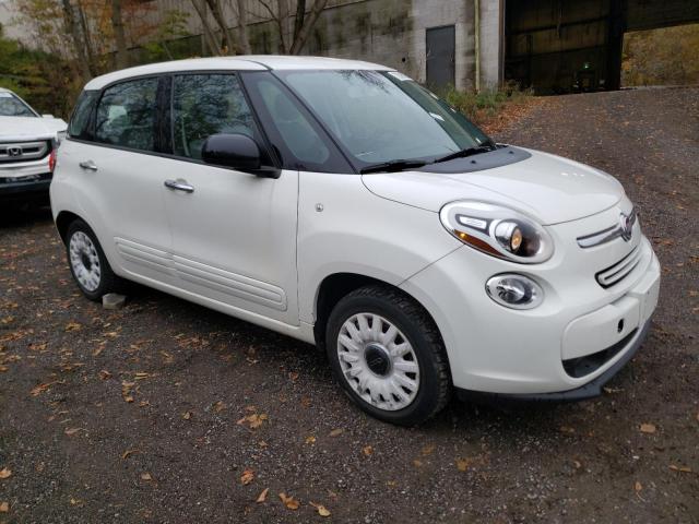 ZFBCFAAH2EZ027695 - 2014 FIAT 500L POP WHITE photo 4