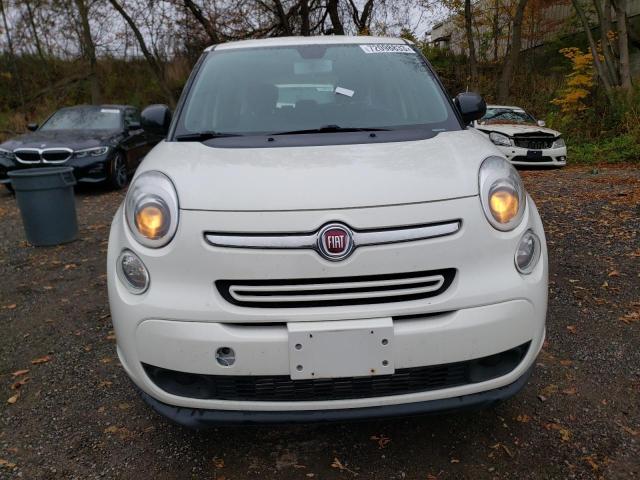 ZFBCFAAH2EZ027695 - 2014 FIAT 500L POP WHITE photo 5