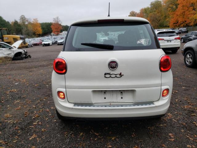 ZFBCFAAH2EZ027695 - 2014 FIAT 500L POP WHITE photo 6