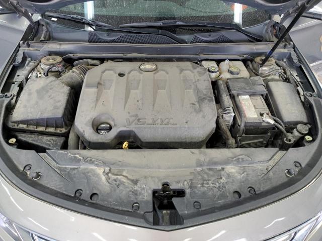 2G1105S34K9136819 - 2019 CHEVROLET IMPALA PREMIER Сұр фото 11