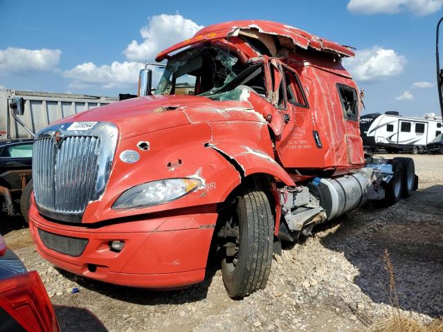 3HSDJSNR3HN523881 - 2017 INTERNATIONAL PROSTAR RED photo 2