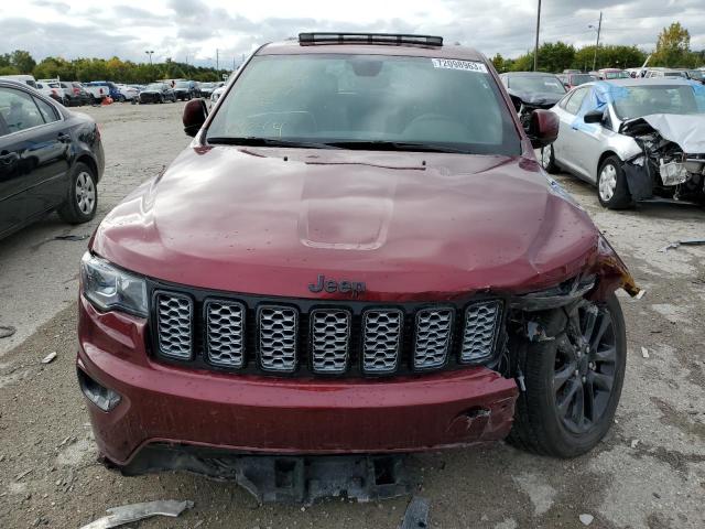 1C4RJFAGXNC147404 - 2022 JEEP GRAND CHER LAREDO E BURGUNDY photo 5