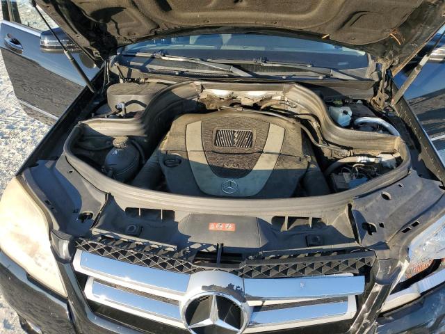 WDCGG5GB5CF894460 - 2012 MERCEDES-BENZ GLK 350 BLACK photo 12