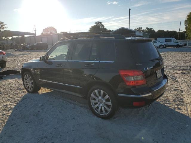 WDCGG5GB5CF894460 - 2012 MERCEDES-BENZ GLK 350 BLACK photo 2