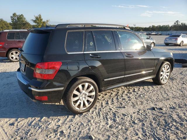 WDCGG5GB5CF894460 - 2012 MERCEDES-BENZ GLK 350 BLACK photo 3