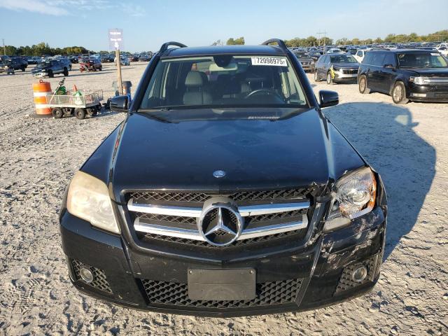WDCGG5GB5CF894460 - 2012 MERCEDES-BENZ GLK 350 BLACK photo 5
