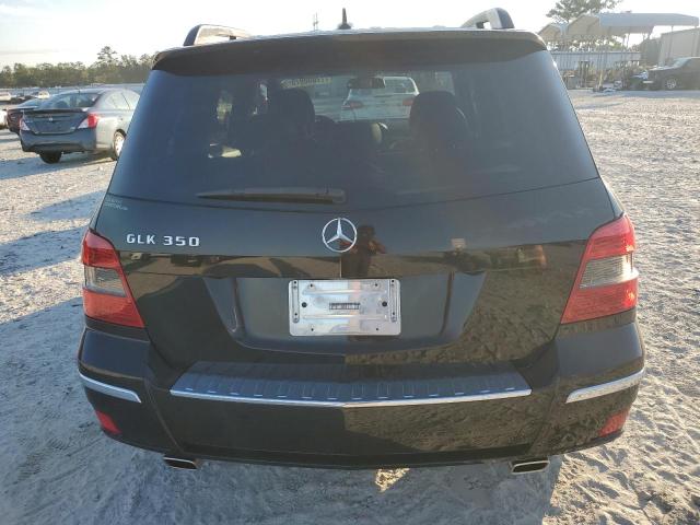 WDCGG5GB5CF894460 - 2012 MERCEDES-BENZ GLK 350 BLACK photo 6