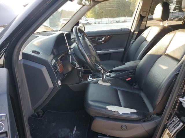 WDCGG5GB5CF894460 - 2012 MERCEDES-BENZ GLK 350 BLACK photo 7