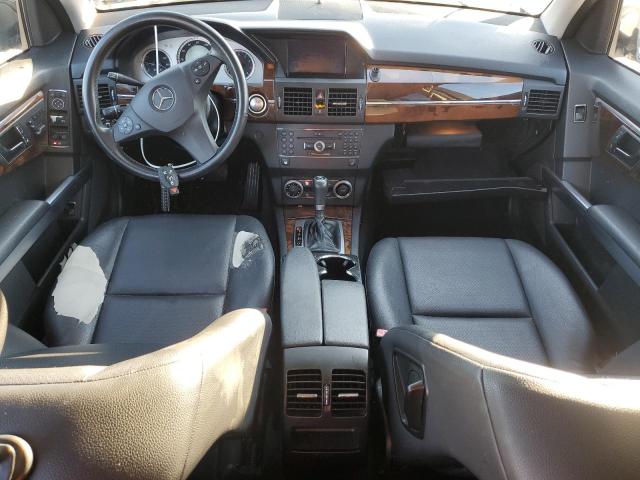 WDCGG5GB5CF894460 - 2012 MERCEDES-BENZ GLK 350 BLACK photo 8