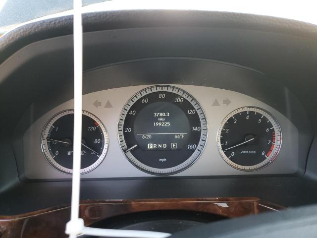 WDCGG5GB5CF894460 - 2012 MERCEDES-BENZ GLK 350 BLACK photo 9