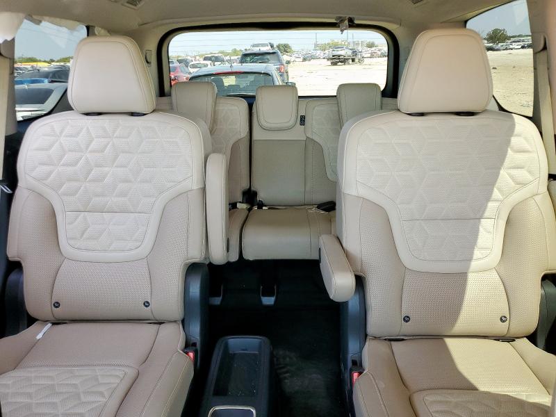 JN8AY3EA4S9001638 - 2025 NISSAN ARMADA PLATINUM 白色 照片 10