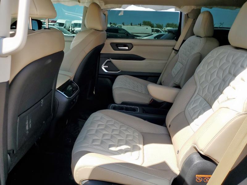 JN8AY3EA4S9001638 - 2025 NISSAN ARMADA PLATINUM 白色 照片 11